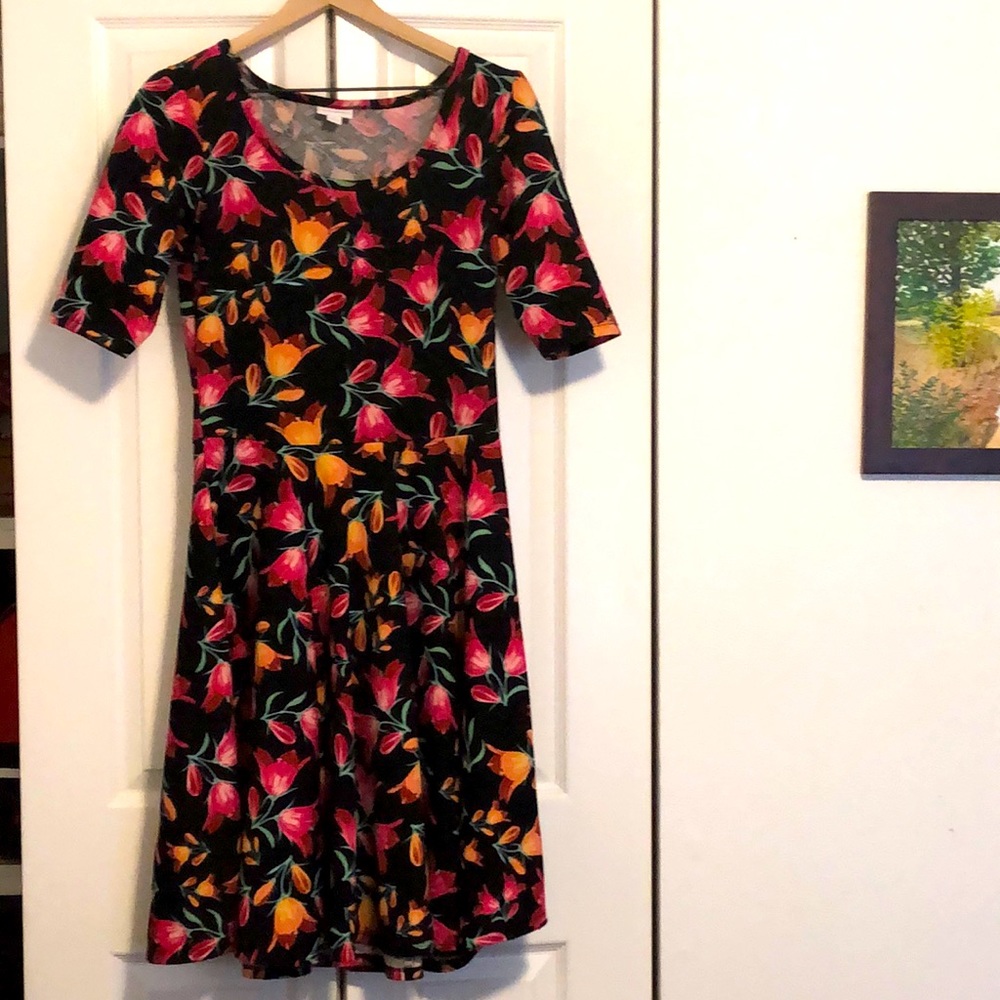 LuLaRoe Nicole Dress